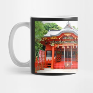 Enoshima Shrine Mug